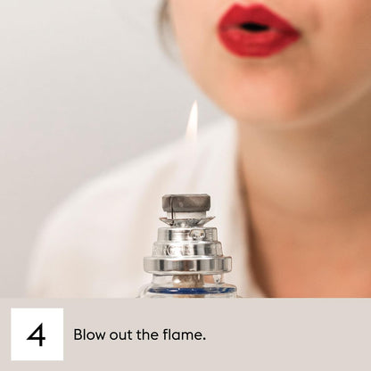 Tænd en duftlampe med Cosy Musk aroma