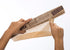 Compostella 1 for 4 Paper erstatter husholdningsfilm, aluminiumsfolie og bagepapir. Komposterbar husholdningsrulle 8 m – til bagning, opbevaring og madindpakning.