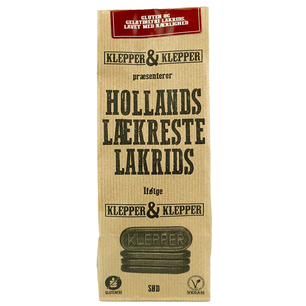 Klepper &amp; Klepper gourmet lakrids | Sød eller salt