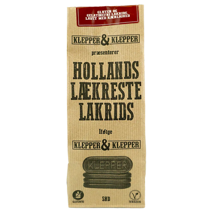 Klepper &amp; Klepper gourmet lakrids | Sød eller salt