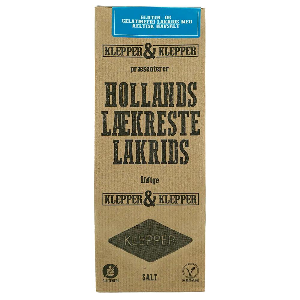 Klepper &amp; Klepper gourmet lakrids | Sød eller salt