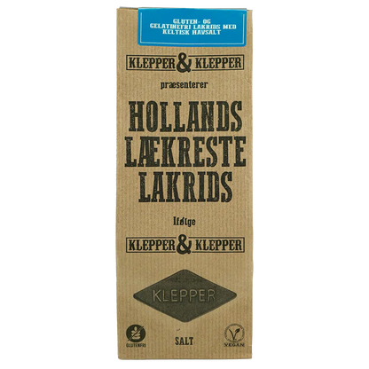 Klepper &amp; Klepper gourmet lakrids | Sød eller salt