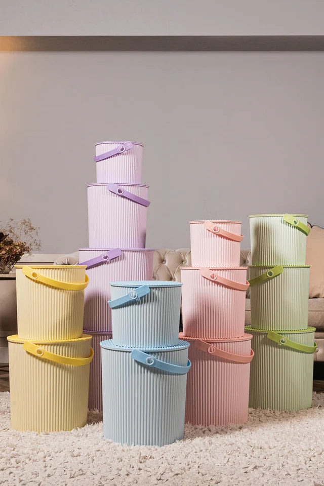 Omnioutil opbevaringsspand med låg | 4–20 liter