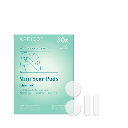 Arplaster med aloe vera | Genanvendelige silikonepads