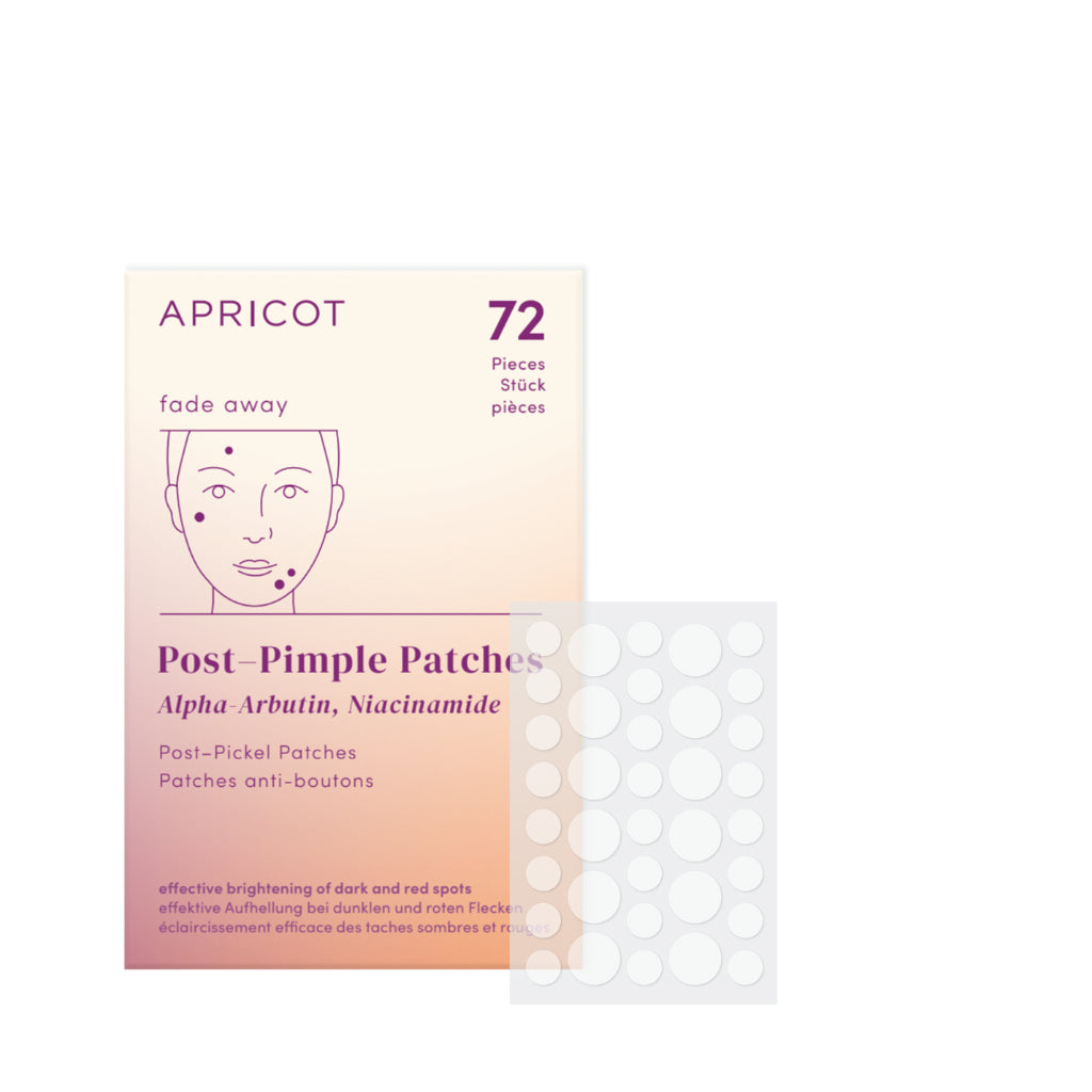 Post-Pimple Patches pakke med 72 stk til hudpleje