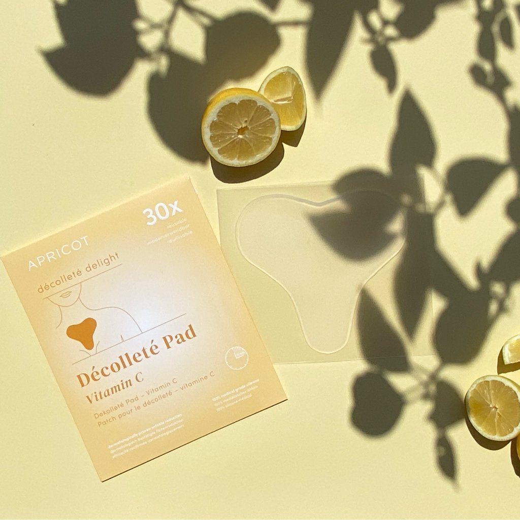 Silikonepads med C-vitamin | Genanvendelige Beauty Patches