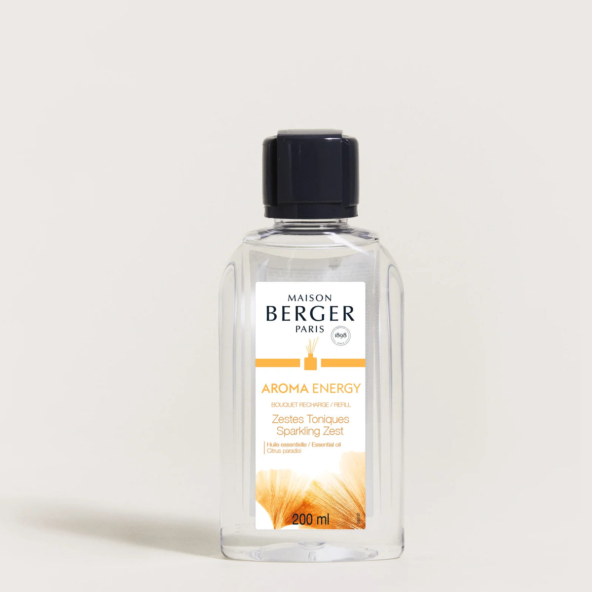 Refill Duftpinde med Aroma Energy, citrus duft, hjemmeduft, 200 ml