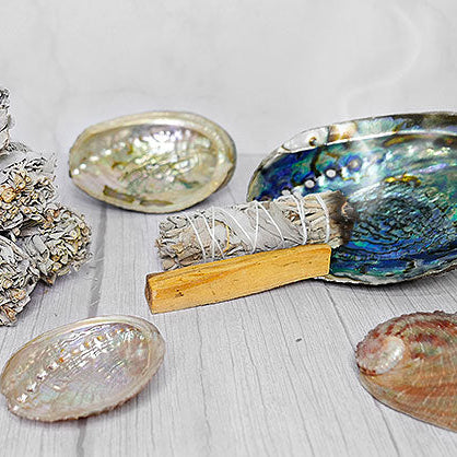 Abalone muslingeskal til spirituel praksis