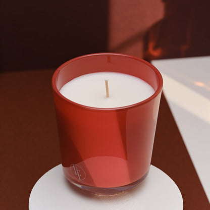 Amber Tan - Duftlys, Colorama 200g - Warm tones - Bougies la Francaise