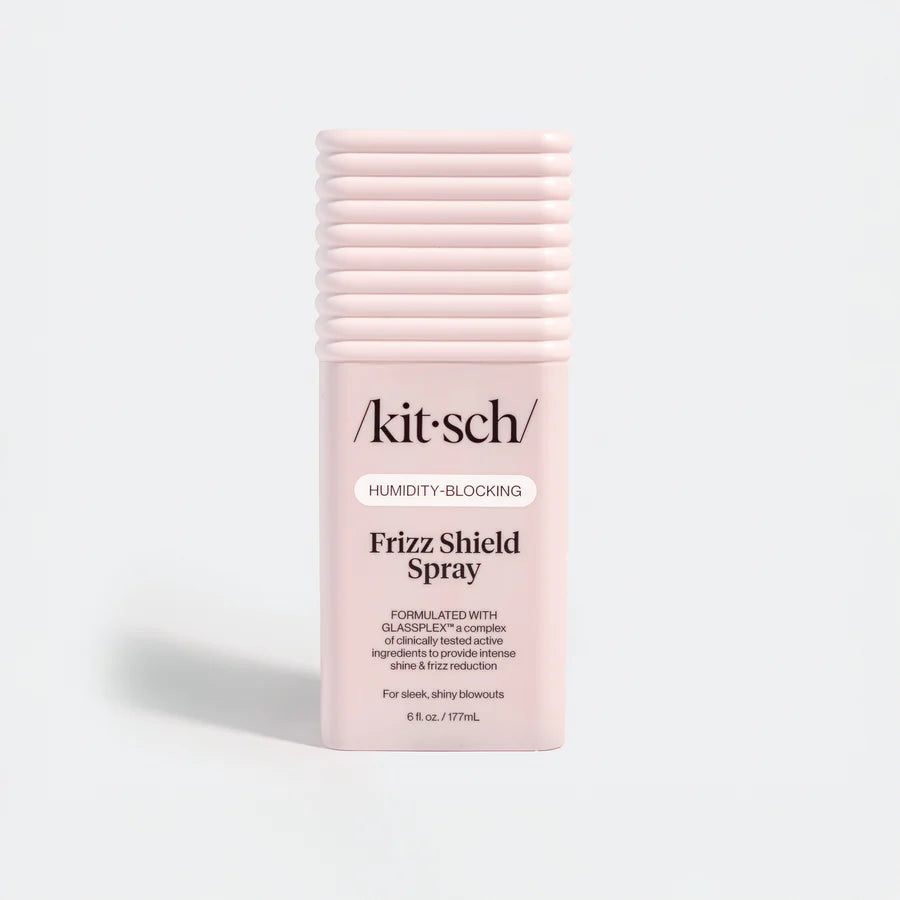 Kitsch Anti Frizz Spray med varmebeskyttelse, hårlak, styling mist, glansfuldt hår