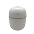 Hvid aroma diffuser med USB til æteriske olier, elegant design til hjemmet