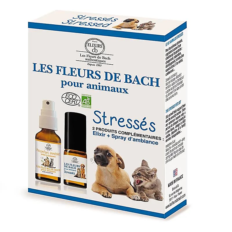 Holistisk aromaterapi til kæledyr - Bach blomsterremedier