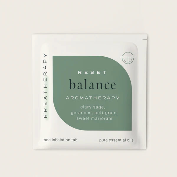Aromaterapi plaster - Reset &amp; Balance, æteriske olier, lindrer oppustethed