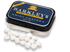 Barkleys Mint Lakrids i retro æske, lakrids og mint pastiller, gourmet slik, naturlige ingredienser