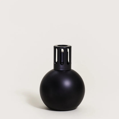 Sort Maison Berger Duftlampe Black Boule med tilbehør