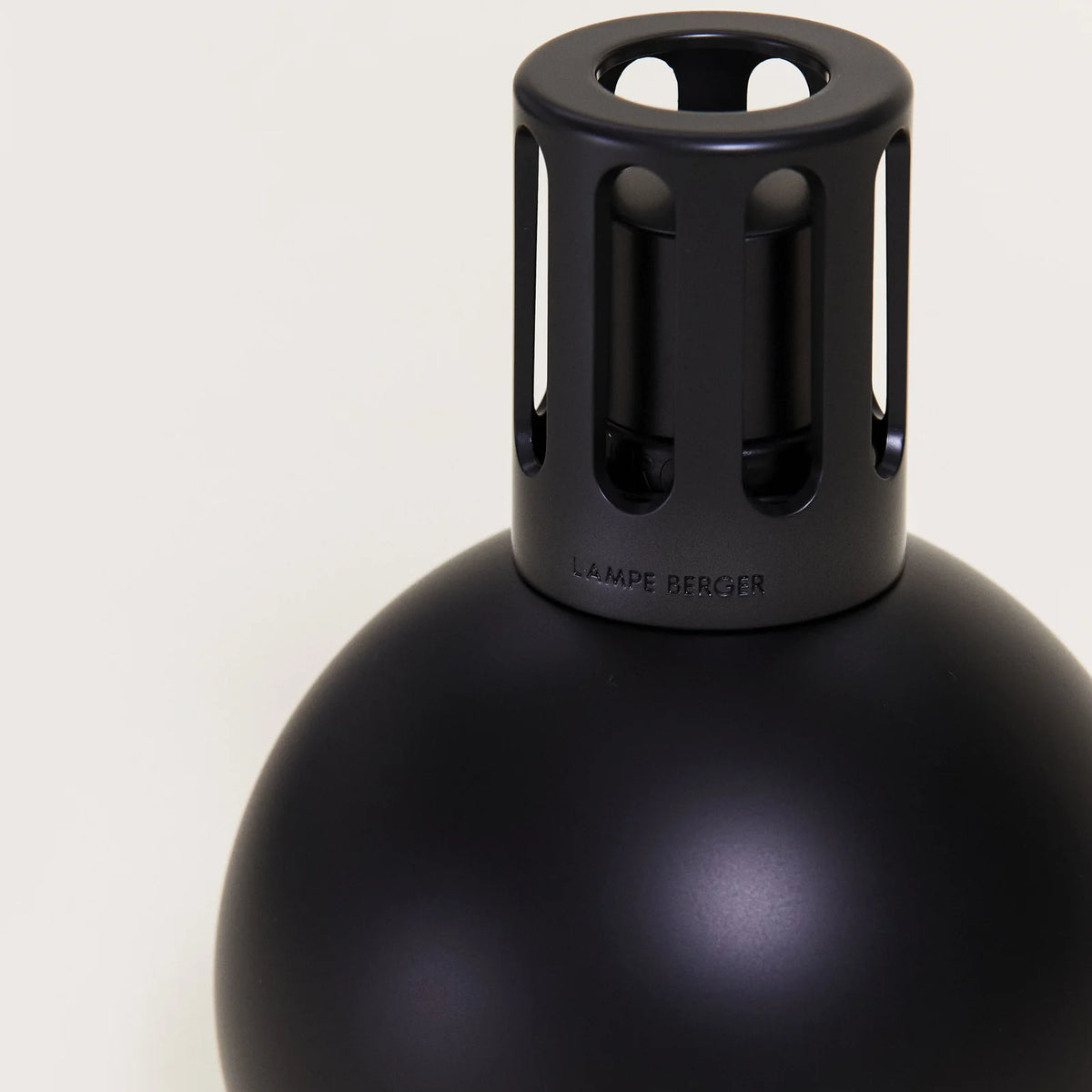 Maison Berger Black Boule duftlampe med originalboks og tilbehør