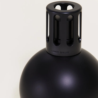 Maison Berger Black Boule duftlampe med originalboks og tilbehør