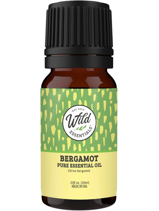 Bergamot økologisk æterisk olie 10 ml