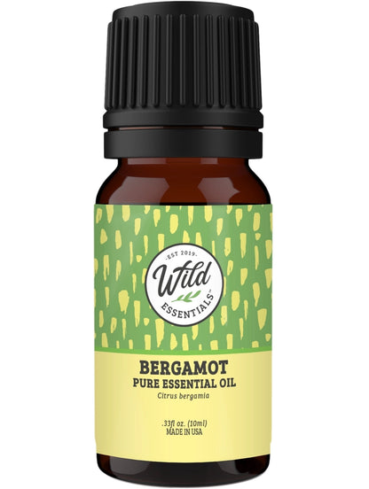 Bergamot økologisk æterisk olie 10 ml