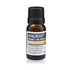 Økologisk bergamot æterisk olie i brunt glasflaske til hjemmeduft og aromaterapi