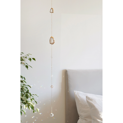 Krystal suncatcher | Flere krystaller &amp; længder