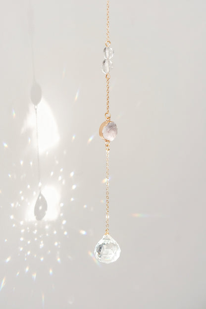 Krystal suncatcher | Flere krystaller &amp; længder