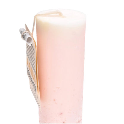 Håndlavet Himalaya salt krystallys i sojavoks, dekorativt hjem og afslapning