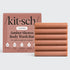 Kitsch Body Wash med Amber Shores – fugtgivende rensebar i lyserødt emballage
