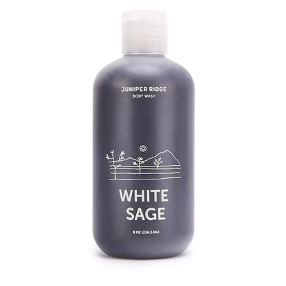 White Sage body wash med hvid salvie og ørkenduft