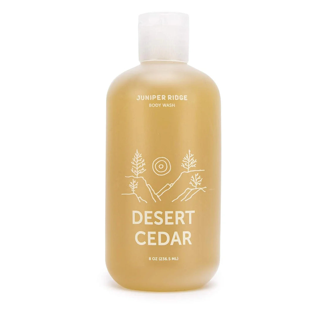 Body Wash Desert Cedar, cedertræ og ørkenduft, naturlig hudpleje