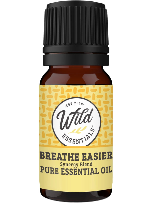 Wild Essentials Breathe Easier æterisk olie flaske