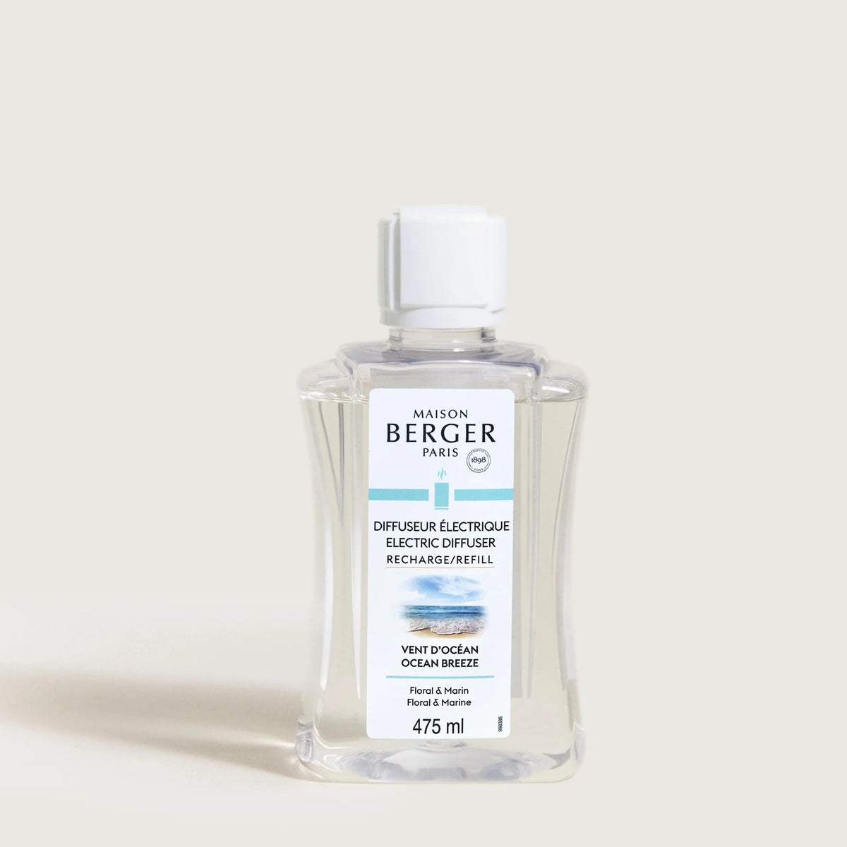 Maison Berger Ocean Breeze refill til aroma diffuser
