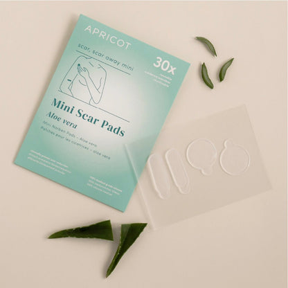 Arplaster med aloe vera | Genanvendelige silikonepads