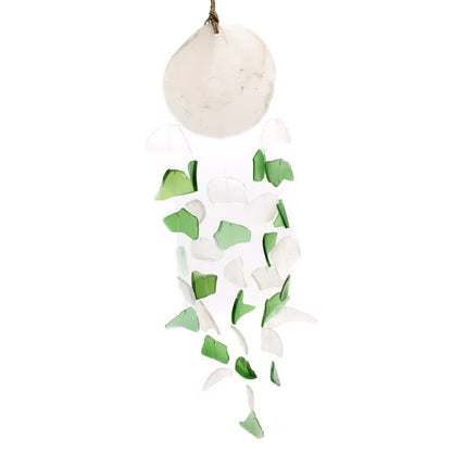 COPIS &amp; GLASS DROP – GRØN &amp; HVID