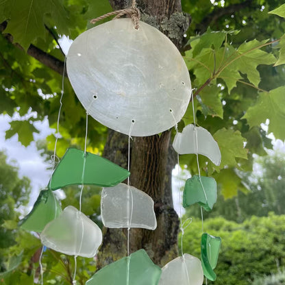 COPIS &amp; GLASS DROP – GRØN &amp; HVID