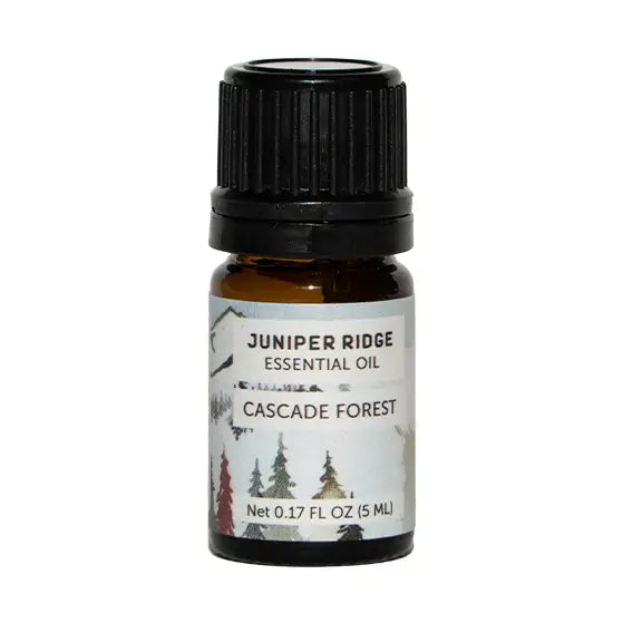 Cascade Forest æterisk olie flaske