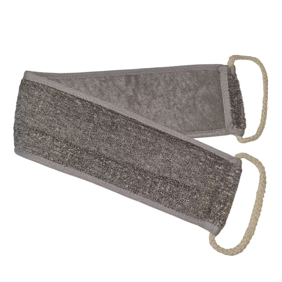 Charcoal vaskekulde | Handske, rygskrubber & vaskepad