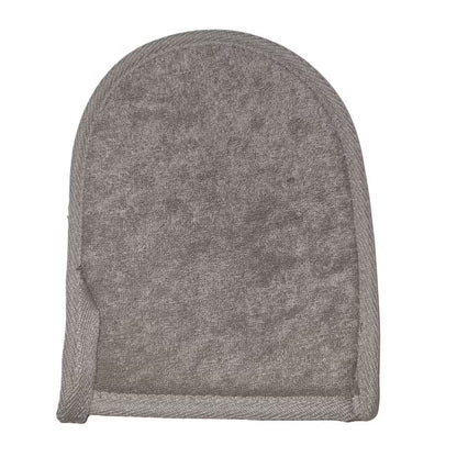 Charcoal vaskekulde | Handske, rygskrubber &amp; vaskepad