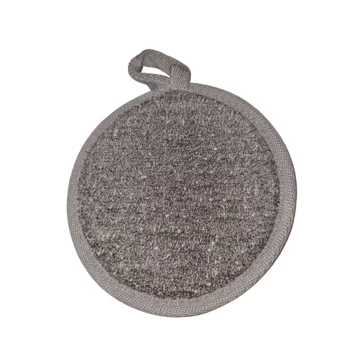 Charcoal vaskekulde | Handske, rygskrubber &amp; vaskepad