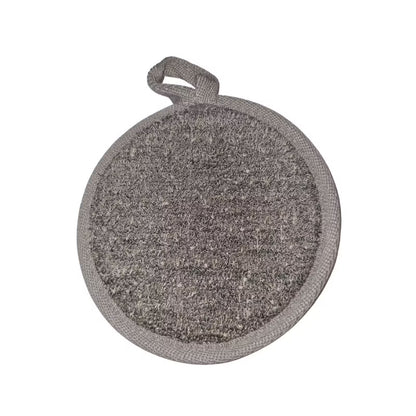 Charcoal vaskekulde | Handske, rygskrubber &amp; vaskepad