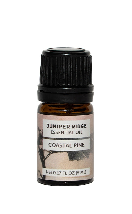 Æterisk olie flaske med Coastal Pine duft, naturlig aromaterapi