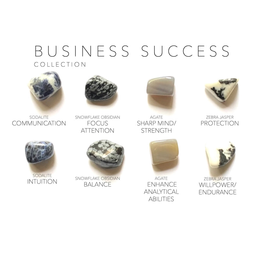 Business Success krystalkit – krystaller til succes &amp; overskud