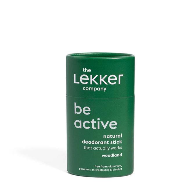 naturlig deodorant stick Be Active fra The Lekker Company