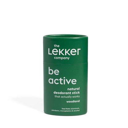 naturlig deodorant stick Be Active fra The Lekker Company