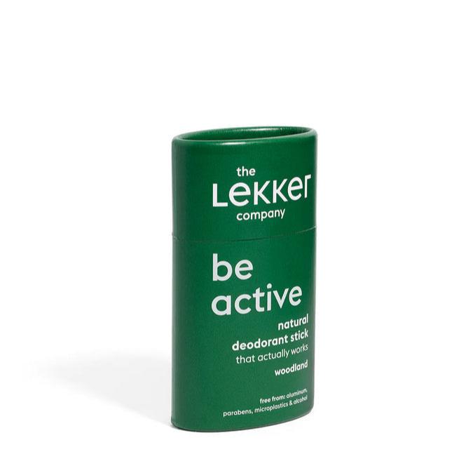 farvet deodorant sticks i forskellige varianter fra The Lekker Company