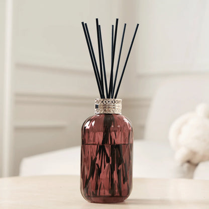 Maison Berger duftpinde i flakon med Golden Wheat duft, elegant boligduft med kornnoter