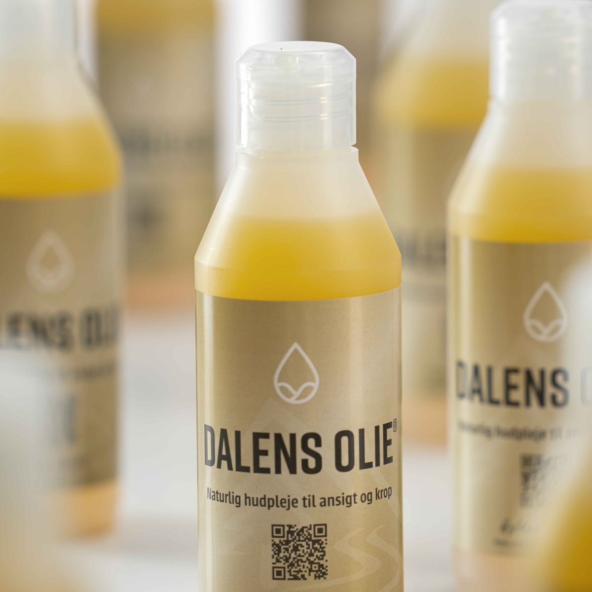 Dalens olie – Naturlig hudpleje til ansigt og krop