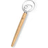 Danish Dough Whisk – Dejrører til dej & fars, træhåndtag, rustfri stålring, til hjemmekøkken