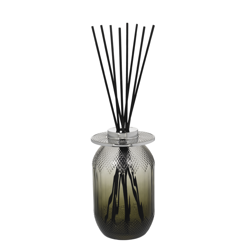 Maison Berger Mystic Leather reed diffuser i dekorativ flakon