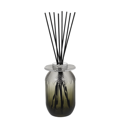 Maison Berger Mystic Leather reed diffuser i dekorativ flakon